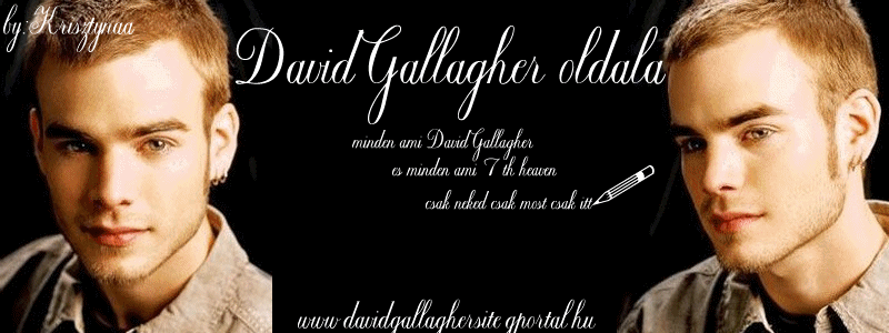 David Gallagher Oldala